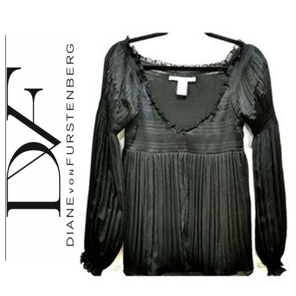 DIANE VON FURSTENBERG * BLOUSE